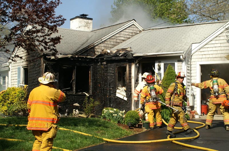 Centerville House Fire